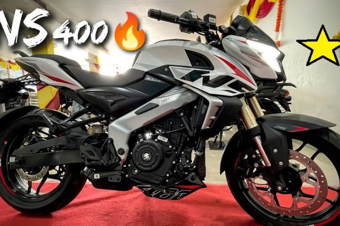 Bajaj Pulsar NS400Z Launched With Powerful Updates And Features 