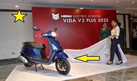Hero Vida V2 Plus