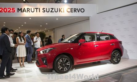 Maruti Suzuki Cervo