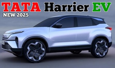 Tata Harrier EV 7 Seater