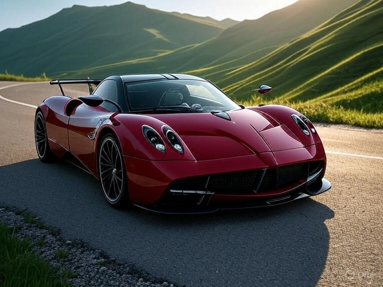 2026 Pagani Huayra