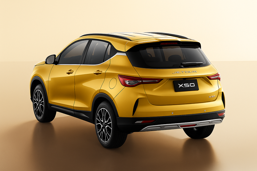 Jetour X50