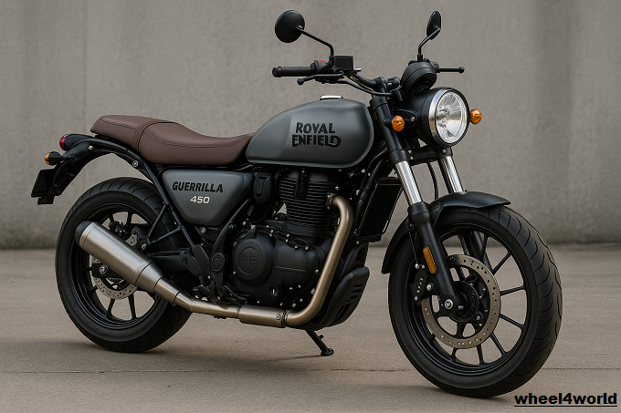 Royal Enfield Guerrilla 450