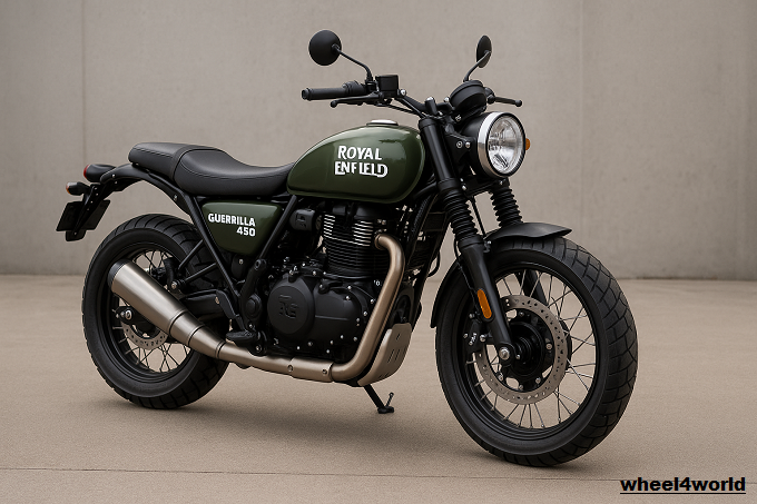 Royal Enfield Guerrilla 450