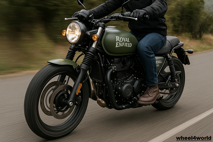 Royal Enfield Guerrilla 450
