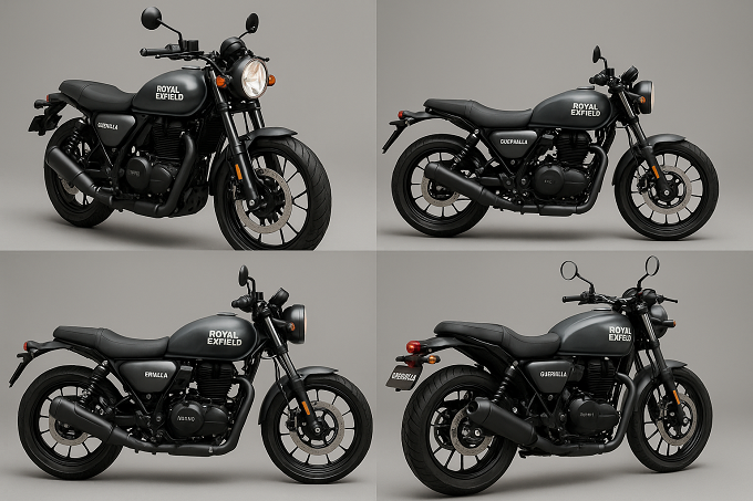 Royal Enfield Guerrilla 450