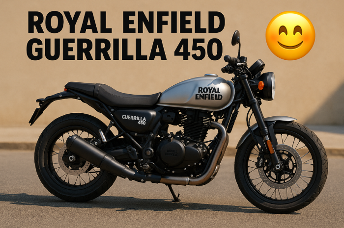 2025 Royal Enfield Guerrilla 450: Brilliant Engine, Broken Comfort And Price