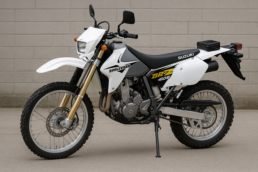 suzuki boulevard DR-Z400S