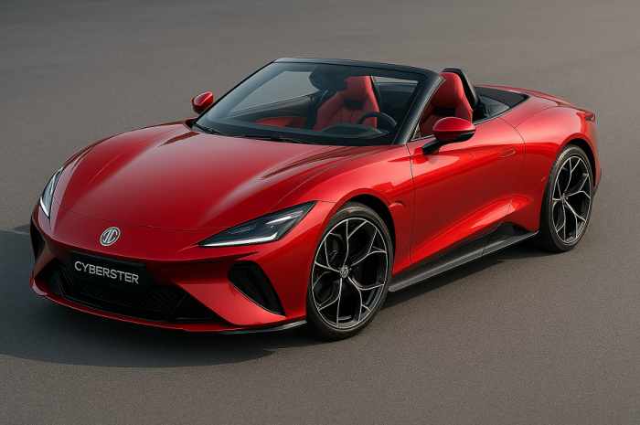 MG Cyberster: The Electric Roadster Reviving a Classic British Icon