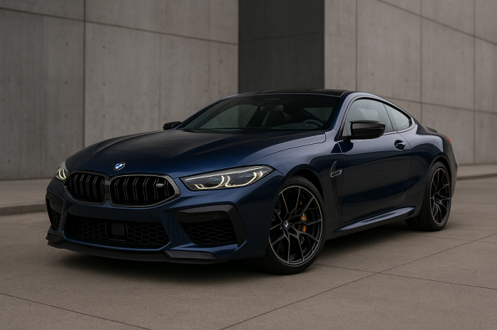 BMW M8: The Ultimate Blend of Luxury & High-Performance Driving in 2025