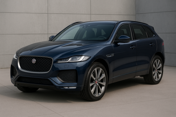 Jaguar F-Pace: The Ultimate Luxury Performance SUV