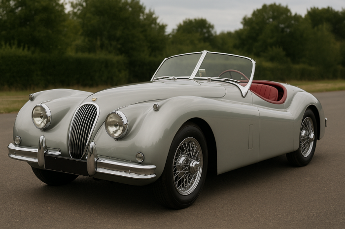 Jaguar XK120: The Iconic British Sports Car That Defined an Era