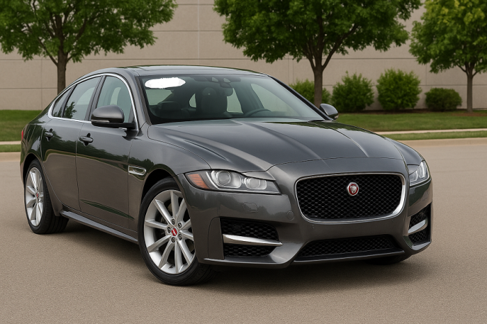 2017 Jaguar XF: A Blend of British Elegance and Sporty Performance