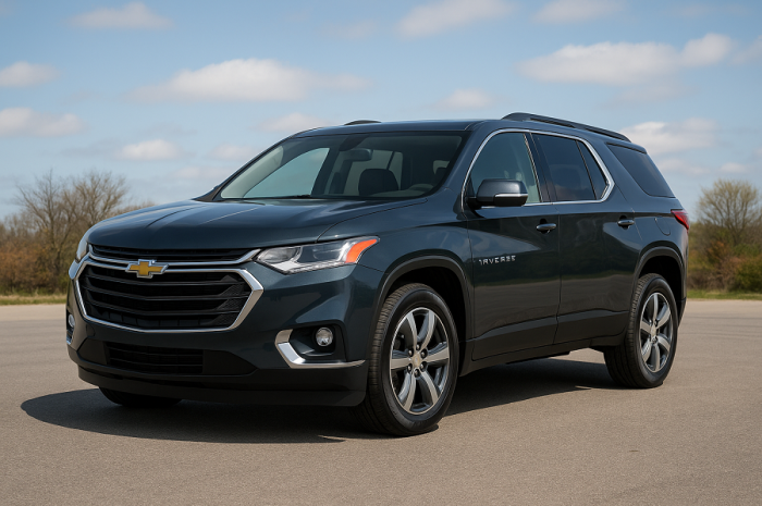 Chevy Traverse: Your Go-To Guide for the Ultimate Family SUV