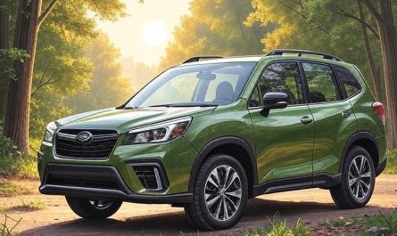 2026 Subaru Forester