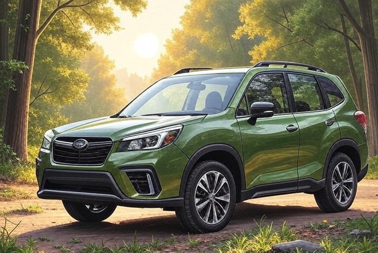 2026 Subaru Forester