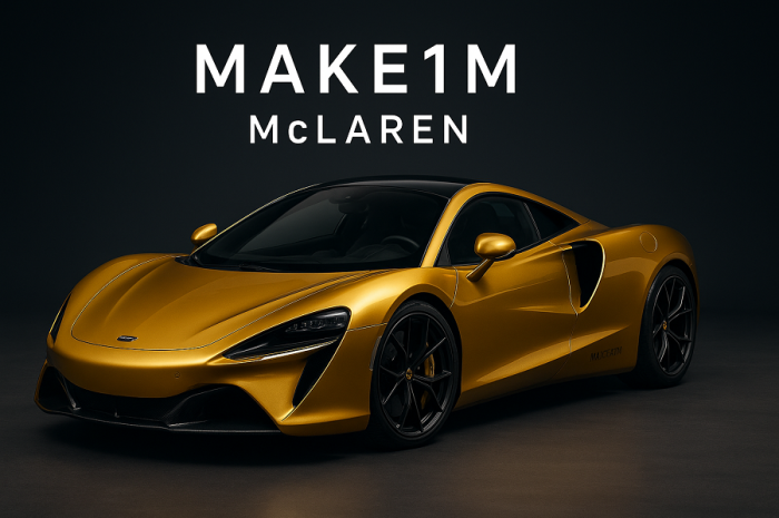 Make1M McLaren: The Ultimate Fusion of Luxury, Speed, and Innovation
