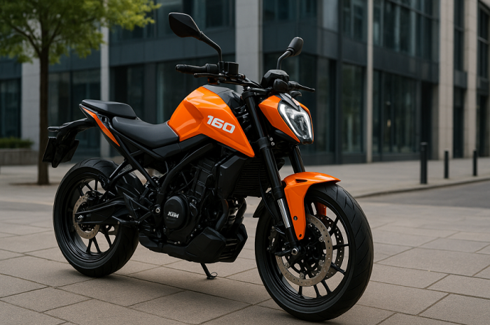 KTM 160 Duke 2025: Price, Features, Performance, and Review
