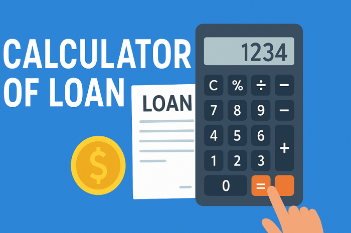 Calculator of Loan: Calculate EMI, Interest, And Repayment Online