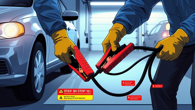 How to Jumpstart a Car
