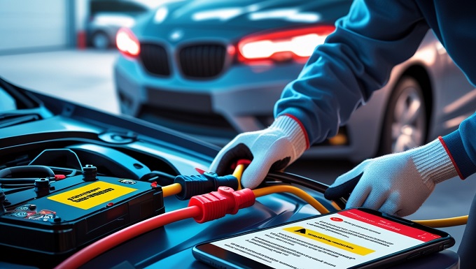 How to Jumpstart a Car