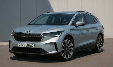2026 Skoda Enyaq