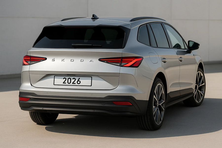 2026 Skoda Enyaq