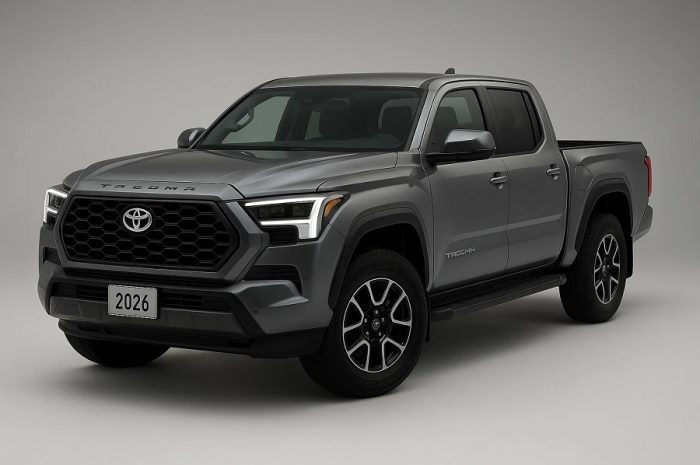 2026 Toyota Tacoma Redesign, Specs, and Price