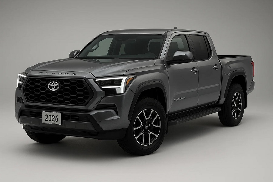 2026 Toyota Tacoma