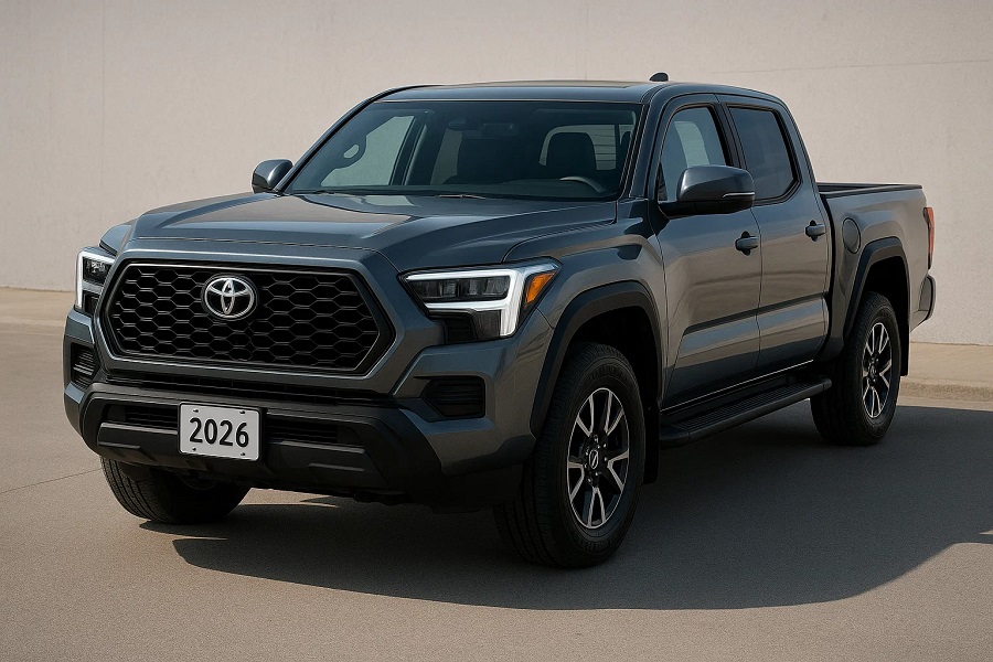 2026 Toyota Tacoma