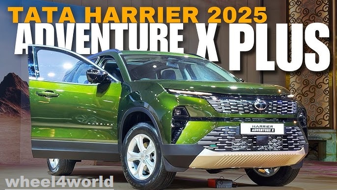 Tata Harrier Adventure X+