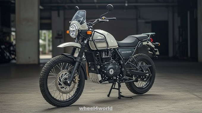 Royal Enfield Himalayan 750