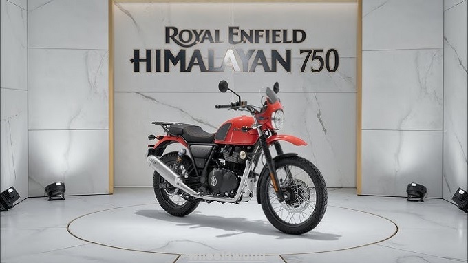 Royal Enfield Himalayan 750