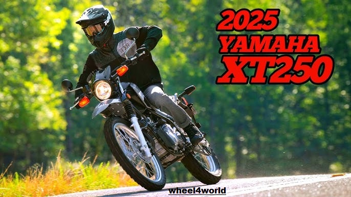 Yamaha XT250