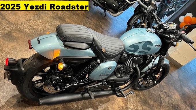 2025 Yezdi Roadster