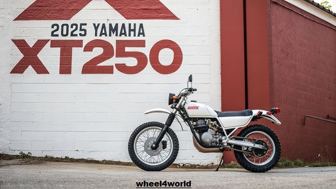 Yamaha XT250