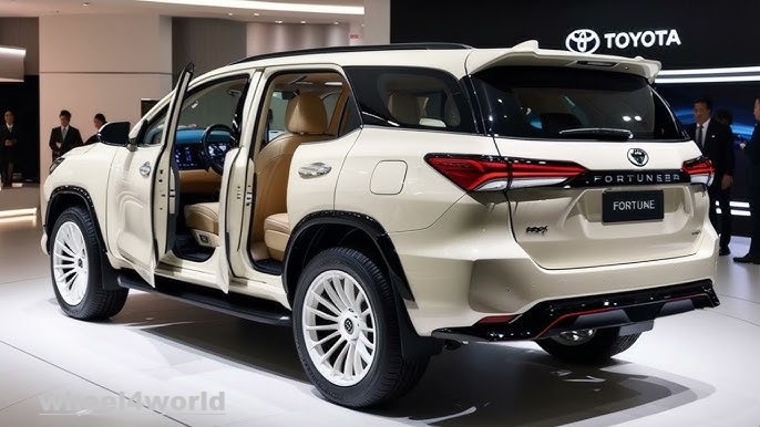 2026 Toyota Fortuner