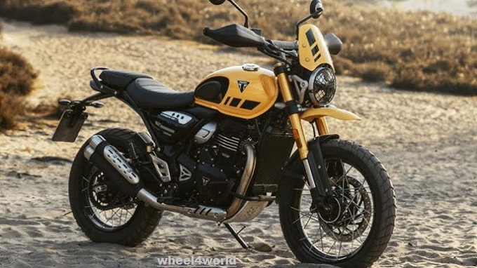 Triumph Scrambler 400 XC
