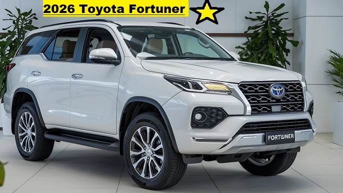 2026 Toyota Fortuner