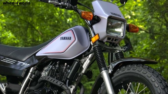2025 Yamaha TW 200