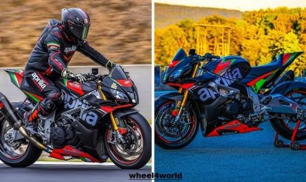 2025 Aprilia Tuono V4