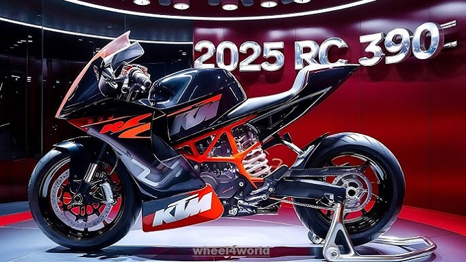 KTM RC 390 2025