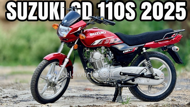 Suzuki GD 110S 2025
