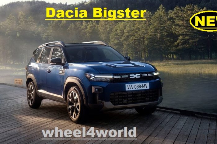 Dacia Bigster SUV Revealed: Full Specs, Range, Interior And Expected Price
