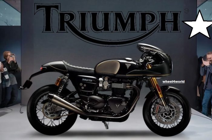 Triumph Thruxton 400 and Scrambler 400X Cross Spoke Wheels – New Cafe Racer in the Making
