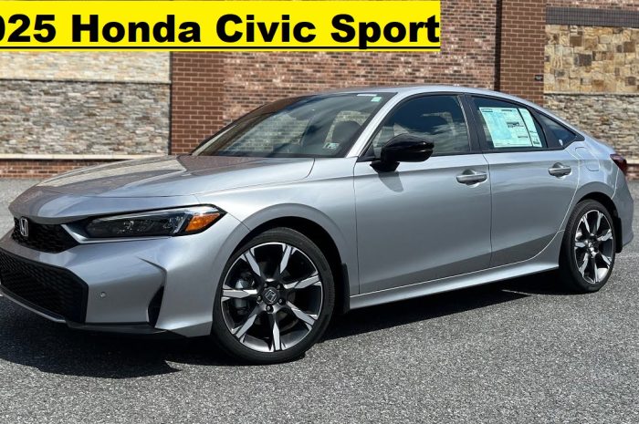 2025 Honda Civic Sport: Review, Design, Performance, And Features