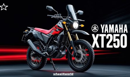 Yamaha XT250