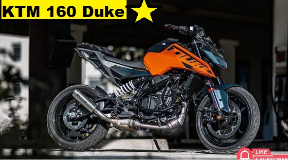 KTM 160 Duke