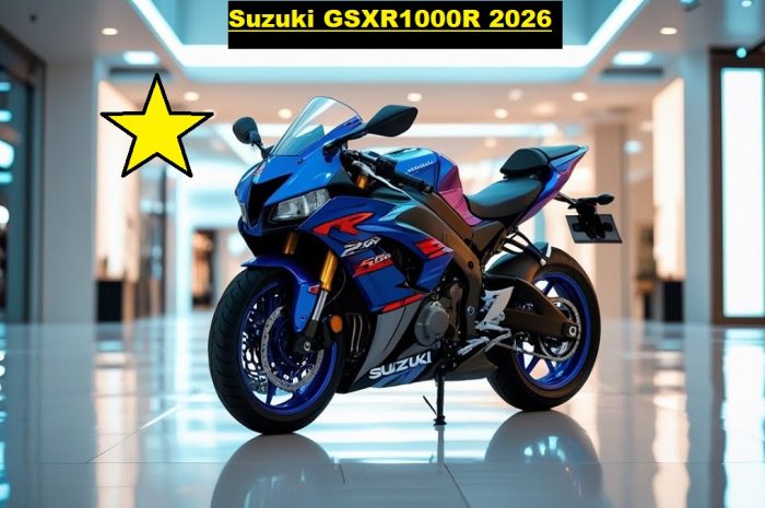 Suzuki GSXR1000R 2026: More Powerful, More Aggressive, And Built To Dominate