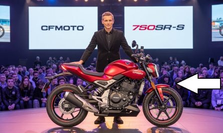 2025 CFMoto 750SR-S